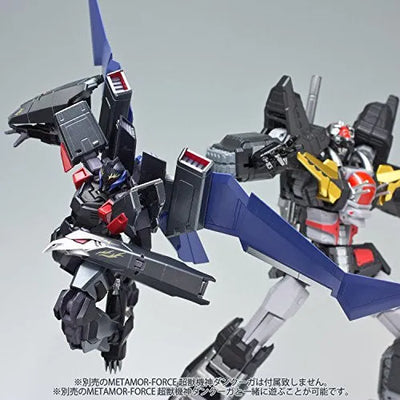 Choujuu Kishin Dancouga - Black Wing - METAMOR-FORCE (Sentinel)ㅤ – Sentinel – ActionFigure Brasil — ângulo diferente