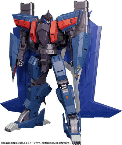 Choujuu Kishin Dancouga - Black Wing - The Gattai (Good Smile Company)ㅤ – Good Smile Company – ActionFigure Brasil