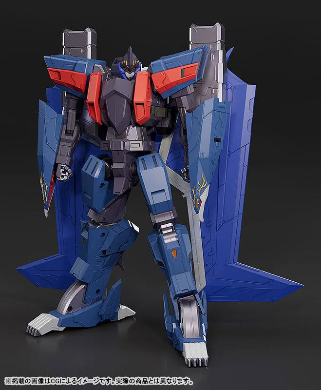 Choujuu Kishin Dancouga - Black Wing - The Gattai (Good Smile Company)ㅤ – Good Smile Company – ActionFigure Brasil