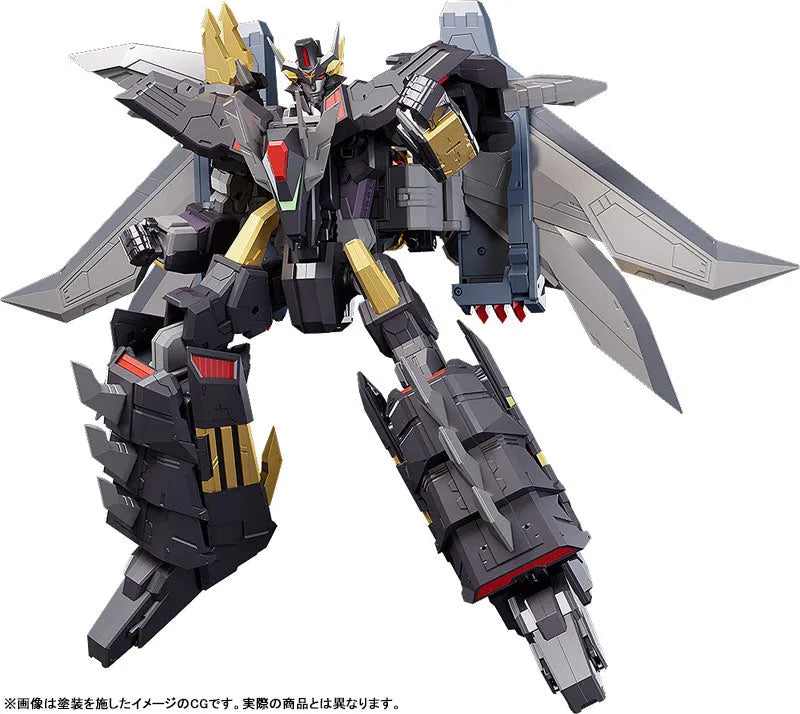 Choujuu Kishin Dancouga - Dairyuga - Ultimate Dancouga - Hagane Works - The Gattai (Good Smile Company)ㅤ – Good Smile Company – ActionFigure Brasil