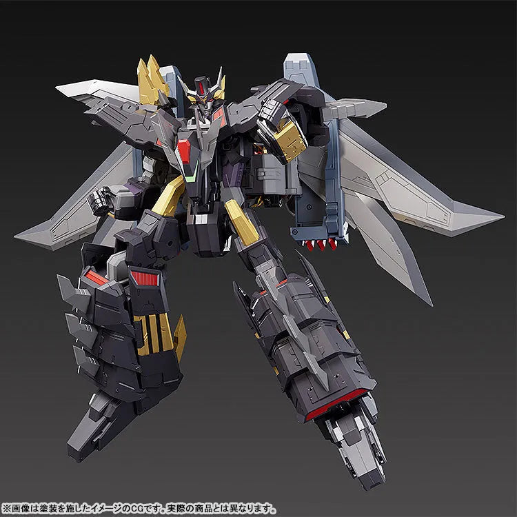 Choujuu Kishin Dancouga - Dairyuga - Ultimate Dancouga - Hagane Works - The Gattai (Good Smile Company)ㅤ – Good Smile Company – ActionFigure Brasil