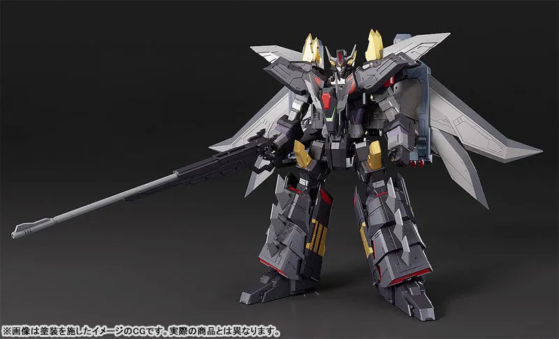 Choujuu Kishin Dancouga - Dairyuga - Ultimate Dancouga - Hagane Works - The Gattai (Good Smile Company)ㅤ – Good Smile Company – ActionFigure Brasil