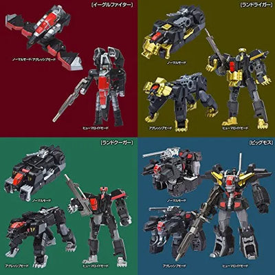 Choujuu Kishin Dancouga - Dancouga - METAMOR-FORCE (Sentinel)ㅤ – Sentinel – ActionFigure Brasil — com base expositora