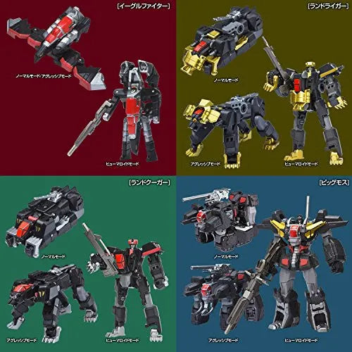 Choujuu Kishin Dancouga - Dancouga - METAMOR-FORCE (Sentinel)ㅤ – Sentinel – ActionFigure Brasil