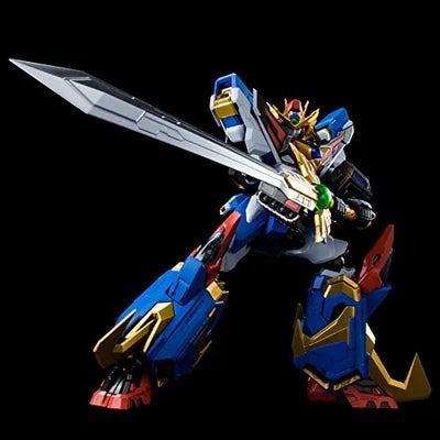 Choujuushin Gravion - God Gravion - Metamorforce - Bari Ation (Sentinel)ㅤ – Sentinel As Manufacturer – ActionFigure Brasil — embalagem