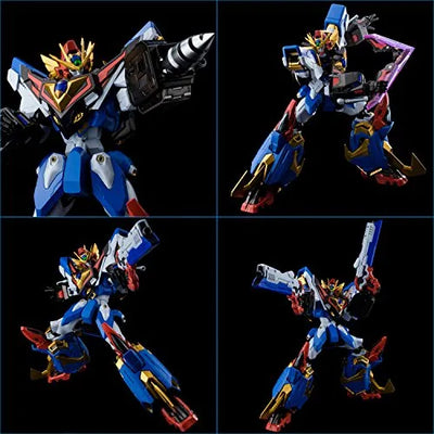 Choujuushin Gravion - God Gravion - Metamorforce - Bari Ation (Sentinel)ㅤ – Sentinel As Manufacturer – ActionFigure Brasil — com base expositora