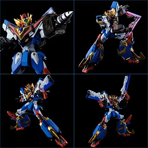 Choujuushin Gravion - God Gravion - Metamorforce - Bari Ation (Sentinel)ㅤ – Sentinel As Manufacturer – ActionFigure Brasil