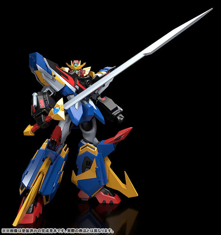 Choujuushin Gravion - God Gravion - Moderoid (Good Smile Company)ㅤ – Good Smile Company – ActionFigure Brasil