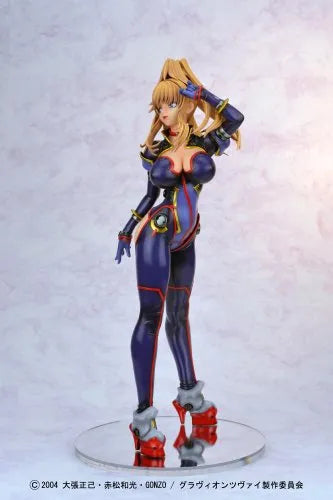 Choujuushin Gravion - Mizuki Tachibana - 1/4.5 - V Suit (Yamato)ㅤ – Yamato – ActionFigureBrasil