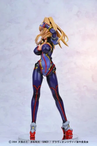 Choujuushin Gravion - Mizuki Tachibana - 1/4.5 - V Suit (Yamato)ㅤ – Yamato – ActionFigureBrasil — close