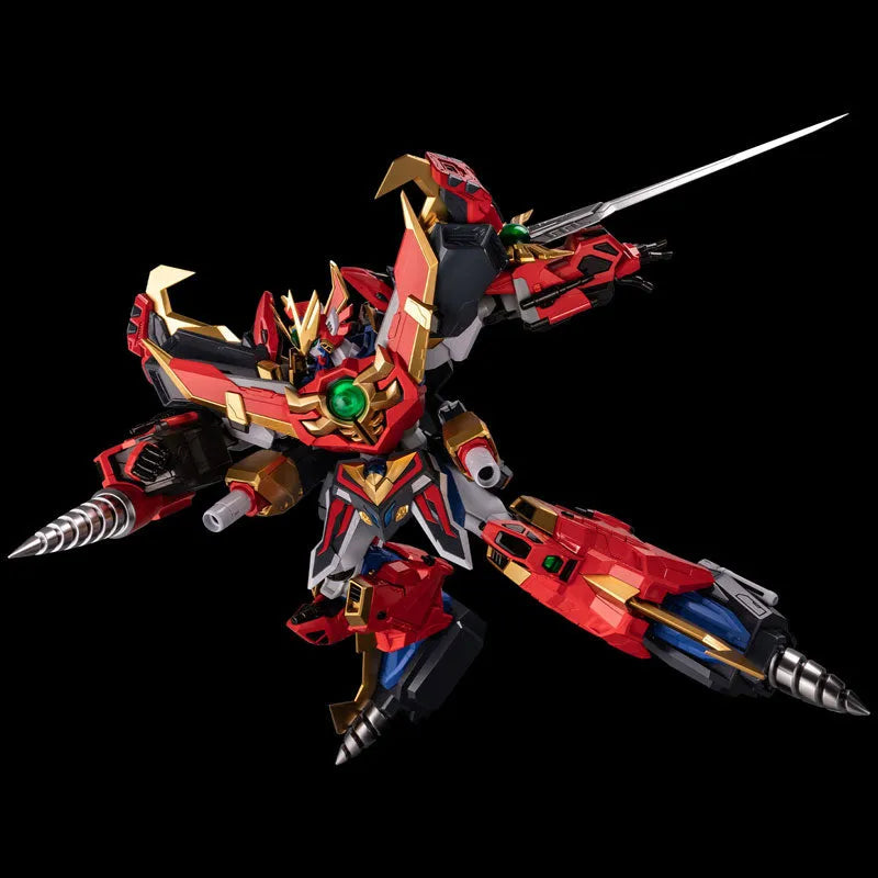 Choujuushin Gravion Zwei - Ultimate Gravion - Metamorforce - Bari Ation (Sentinel)ㅤ – Sentinel – ActionFigureBrasil