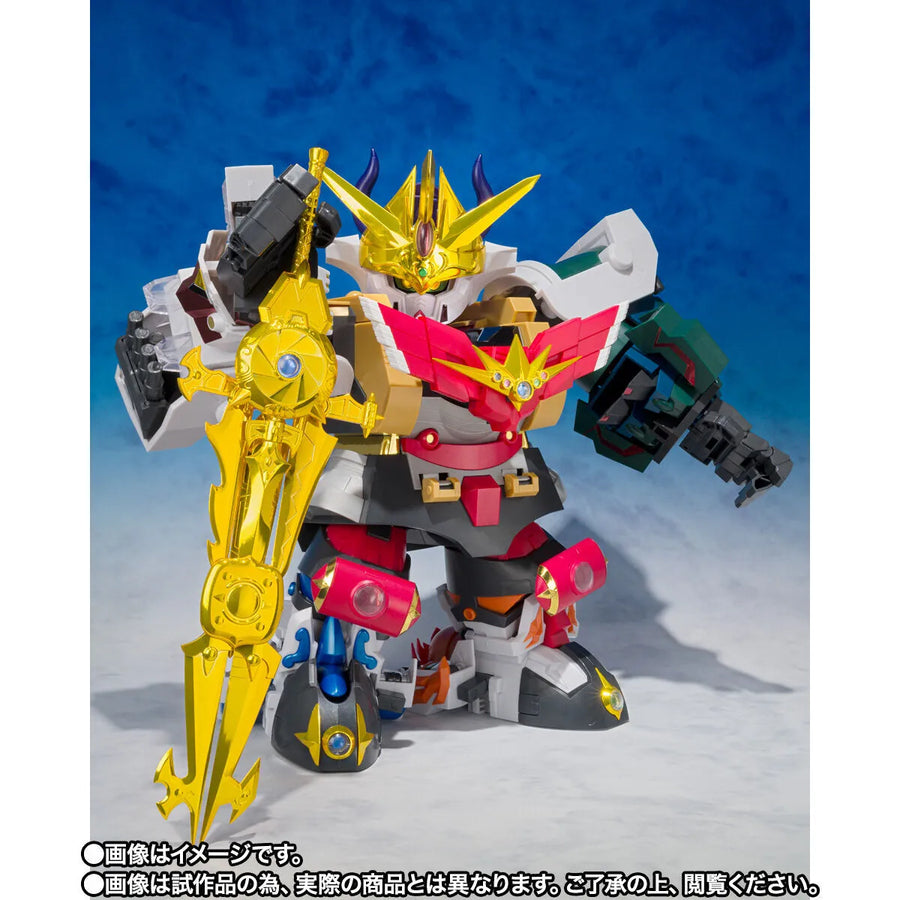 Choukikoushin Gungenesis - Ganzo SD Gundam World - Superior Dragon Edition (Bandai Spirits) [Shop Exclusive]ㅤ – Bandai Spirits – ActionFigureBrasil