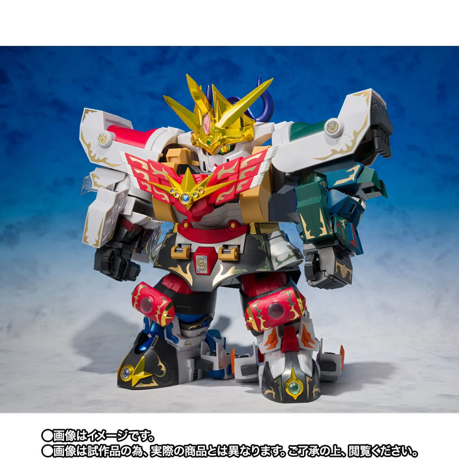 Choukikoushin Gungenesis - Ganzo SD Gundam World - Superior Dragon Edition (Bandai Spirits) [Shop Exclusive]ㅤ – Bandai Spirits – ActionFigureBrasil