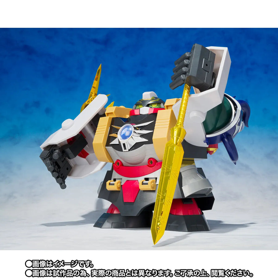 Choukikoushin Gungenesis - Ganzo SD Gundam World - Superior Dragon Edition (Bandai Spirits) [Shop Exclusive]ㅤ – Bandai Spirits – ActionFigureBrasil