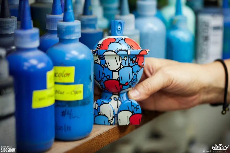 Chris RWK (Full Color) Canbot - LIMITED EDITION – Clutter Studios – ActionFigure Brasil