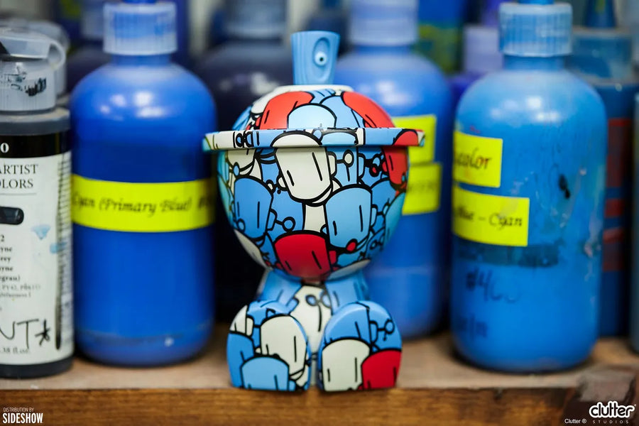 Chris RWK (Full Color) Canbot - LIMITED EDITION – Clutter Studios – ActionFigure Brasil