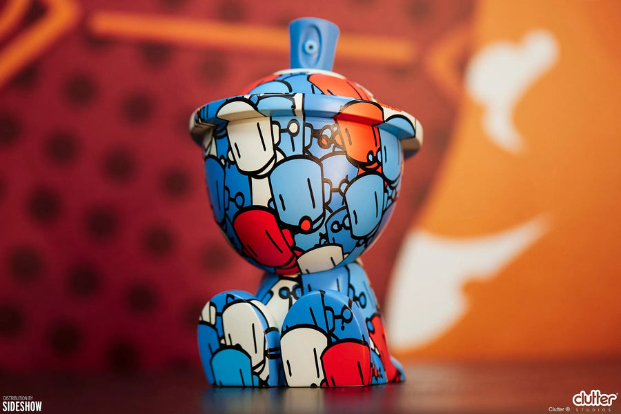 Chris RWK (Full Color) Canbot - LIMITED EDITION – Clutter Studios – ActionFigure Brasil