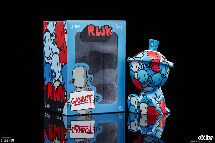 Chris RWK (Full Color) Canbot - LIMITED EDITION – Clutter Studios – ActionFigure Brasil