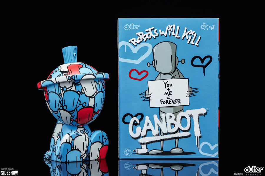 Chris RWK (Full Color) Canbot - LIMITED EDITION – Clutter Studios – ActionFigure Brasil