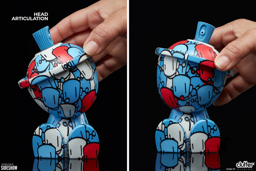 Chris RWK (Full Color) Canbot - LIMITED EDITION – Clutter Studios – ActionFigure Brasil