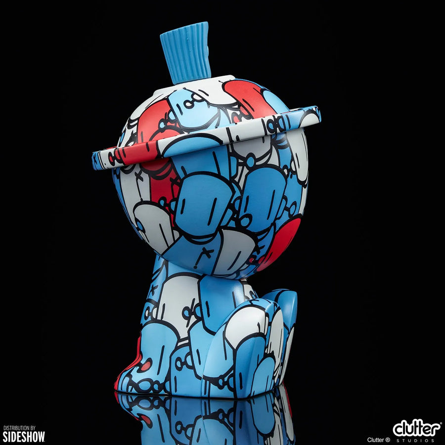 Chris RWK (Full Color) Canbot - LIMITED EDITION – Clutter Studios – ActionFigure Brasil