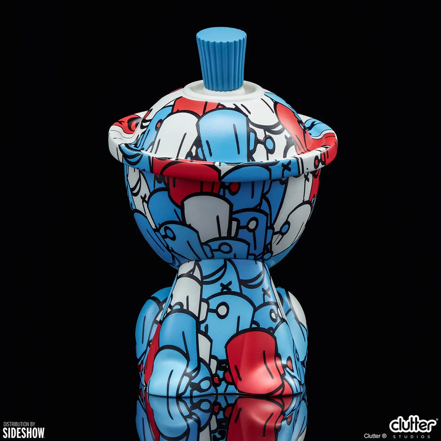 Chris RWK (Full Color) Canbot - LIMITED EDITION – Clutter Studios – ActionFigure Brasil