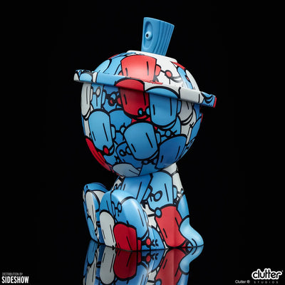 Chris RWK (Full Color) Canbot - LIMITED EDITION – Clutter Studios – ActionFigure Brasil — iluminação de estúdio