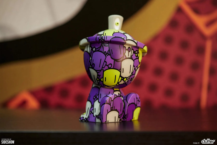 Chris RWK (Purple GID) Canbot - LIMITED EDITION (Variant) – Clutter Studios – ActionFigure Brasil
