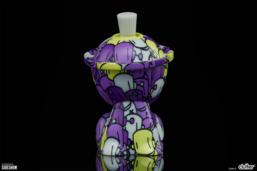 Chris RWK (Purple GID) Canbot - LIMITED EDITION (Variant) – Clutter Studios – ActionFigure Brasil
