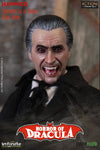 Christopher Lee as Dracula Deluxe