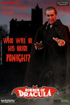 Christopher Lee as Dracula Deluxe