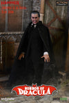 Christopher Lee as Dracula Deluxe