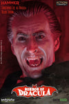 Christopher Lee as Dracula Deluxe