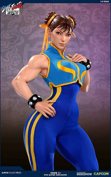Chun-Li Alpha – PCS – ActionFigure Brasil — acessórios