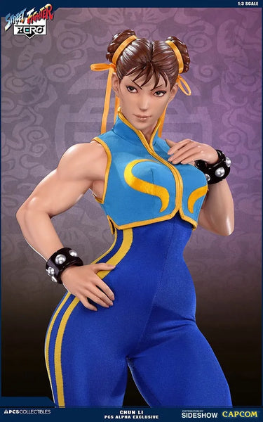 Chun-Li Alpha – PCS – ActionFigure Brasil — ângulo diferente