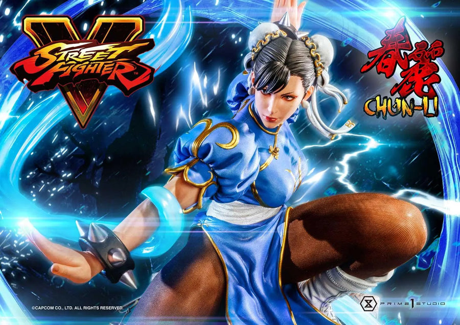 Chun-Li (Bonus Version) Street Fighter V – Prime1Studio – ActionFigure Brasil