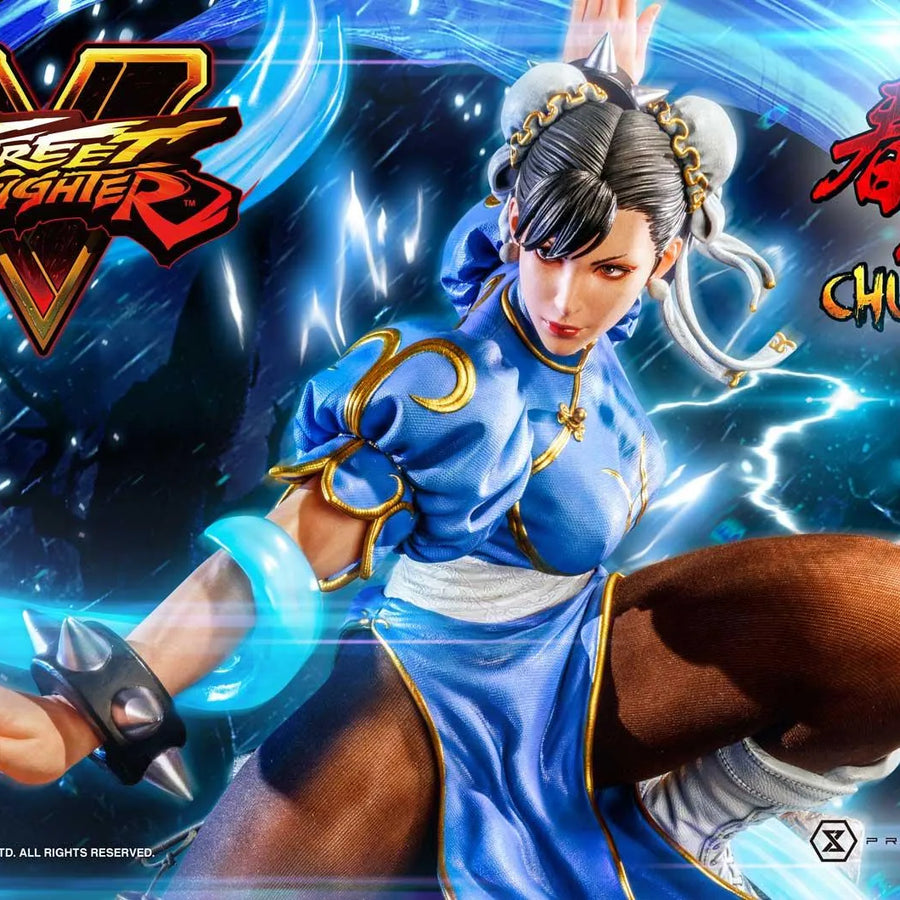 Chun-Li (Bonus Version) Street Fighter V – Prime1Studio – ActionFigure Brasil