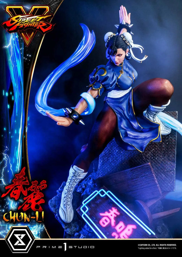 Chun-Li (Bonus Version) Street Fighter V – Prime1Studio – ActionFigure Brasil