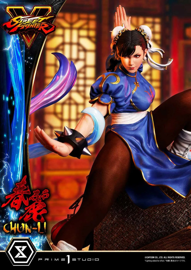 Chun-Li (Bonus Version) Street Fighter V – Prime1Studio – ActionFigure Brasil