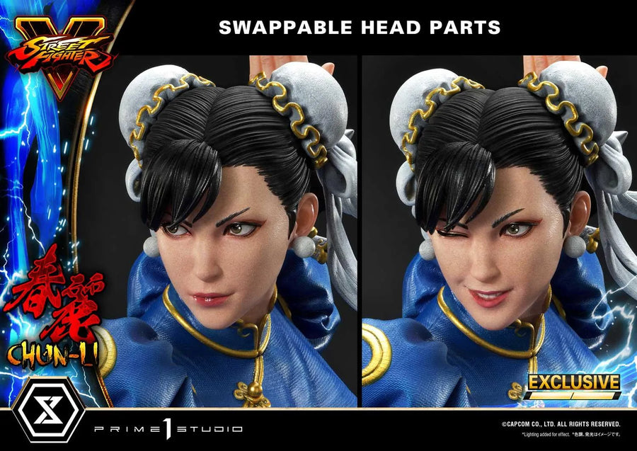 Chun-Li (Bonus Version) Street Fighter V – Prime1Studio – ActionFigure Brasil