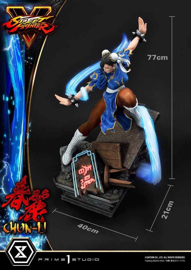 Chun-Li (Bonus Version) Street Fighter V – Prime1Studio – ActionFigure Brasil