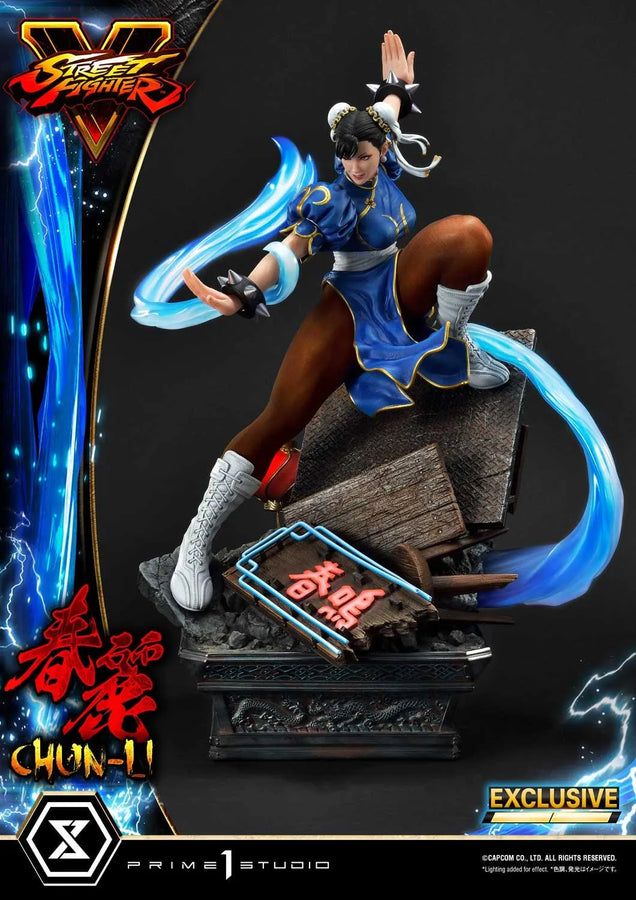 Chun-Li (Bonus Version) Street Fighter V – Prime1Studio – ActionFigure Brasil