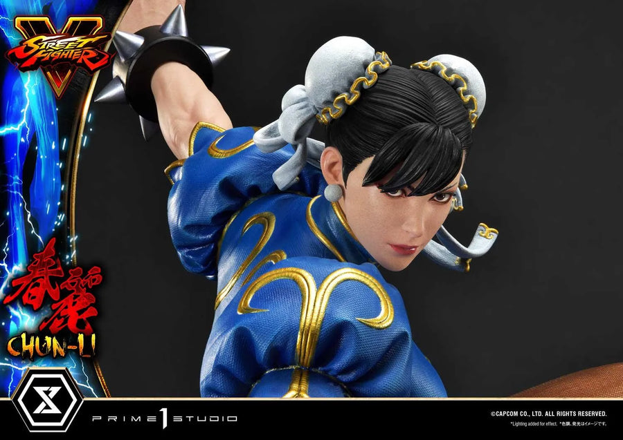 Chun-Li (Bonus Version) Street Fighter V – Prime1Studio – ActionFigure Brasil