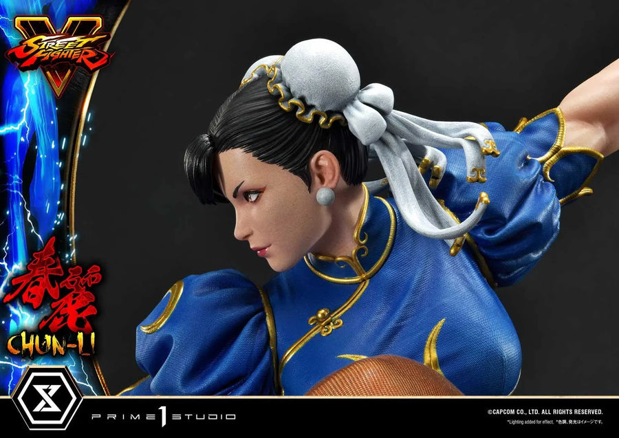 Chun-Li (Bonus Version) Street Fighter V – Prime1Studio – ActionFigure Brasil