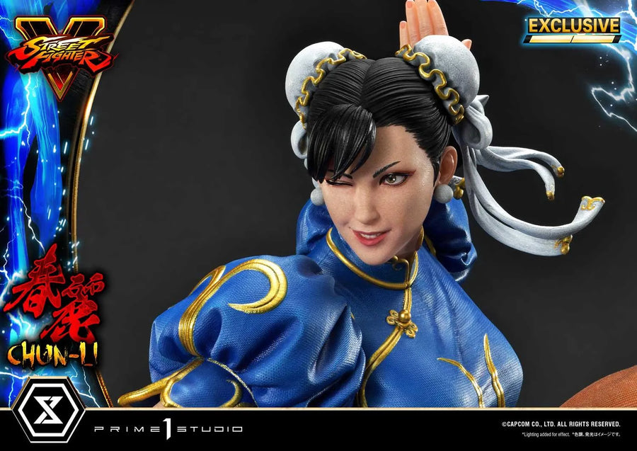 Chun-Li (Bonus Version) Street Fighter V – Prime1Studio – ActionFigure Brasil