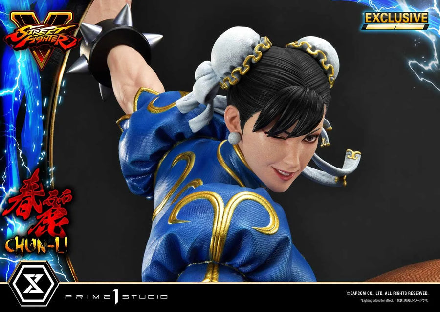 Chun-Li (Bonus Version) Street Fighter V – Prime1Studio – ActionFigure Brasil