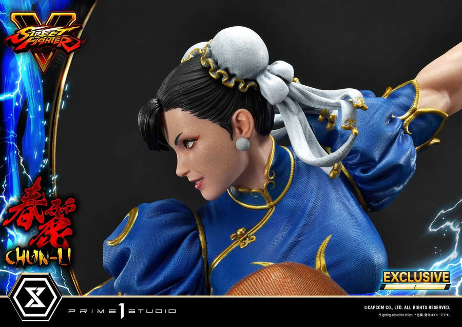 Chun-Li (Bonus Version) Street Fighter V – Prime1Studio – ActionFigure Brasil