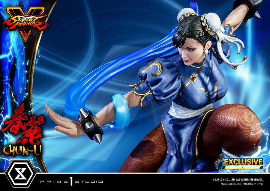 Chun-Li (Bonus Version) Street Fighter V – Prime1Studio – ActionFigure Brasil