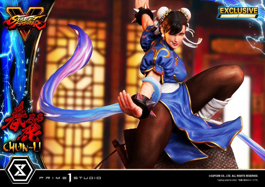 Chun-Li (Bonus Version) Street Fighter V – Prime1Studio – ActionFigure Brasil