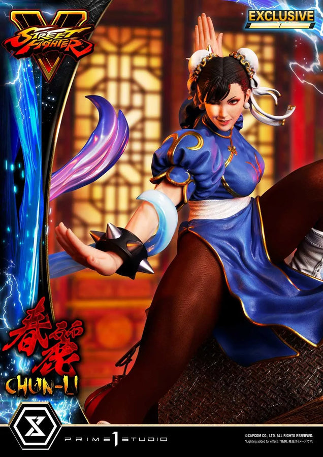 Chun-Li (Bonus Version) Street Fighter V – Prime1Studio – ActionFigure Brasil